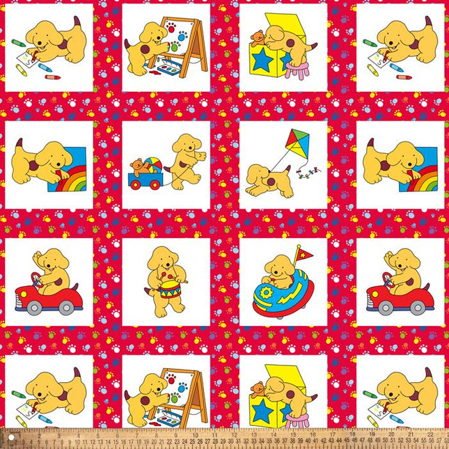 Patchwork Spot 45" Wide Cotton Fabric