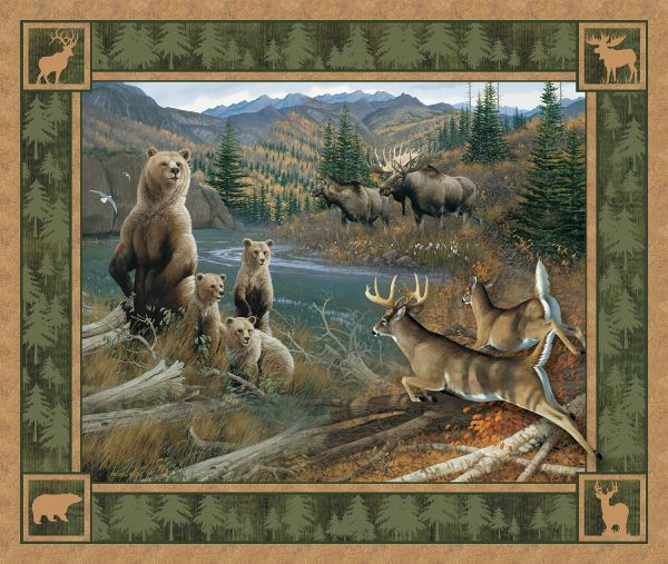 Handmade Tapestry "Northern Rim”