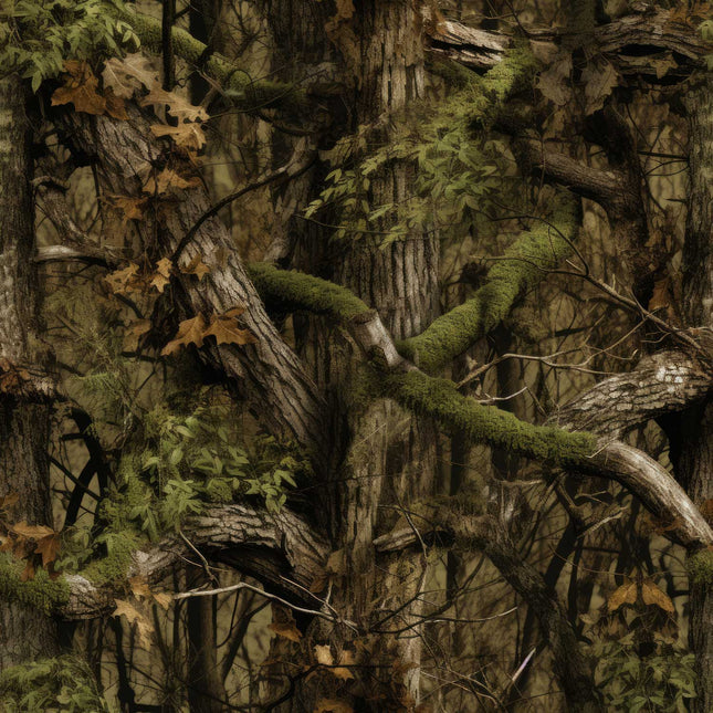 Pillowcase - Stealthy Timber Cotton