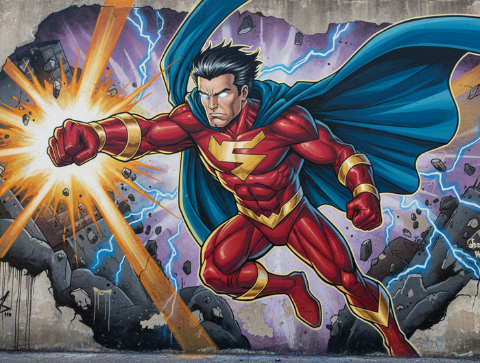 <h2>Image with banners</h2>