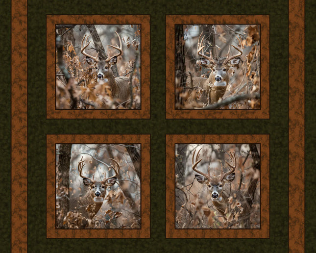 Handmade Tapestry "Timber Buck”