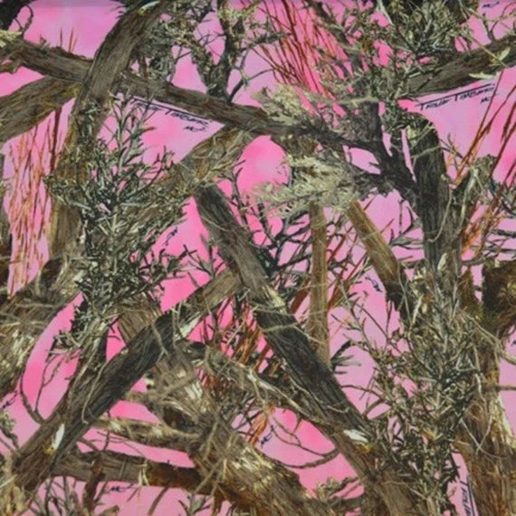 True Timber MC2 Pink Fleece