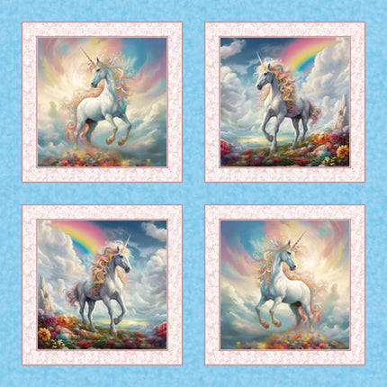 Handmade Tapestry "Unicorn Dreams”