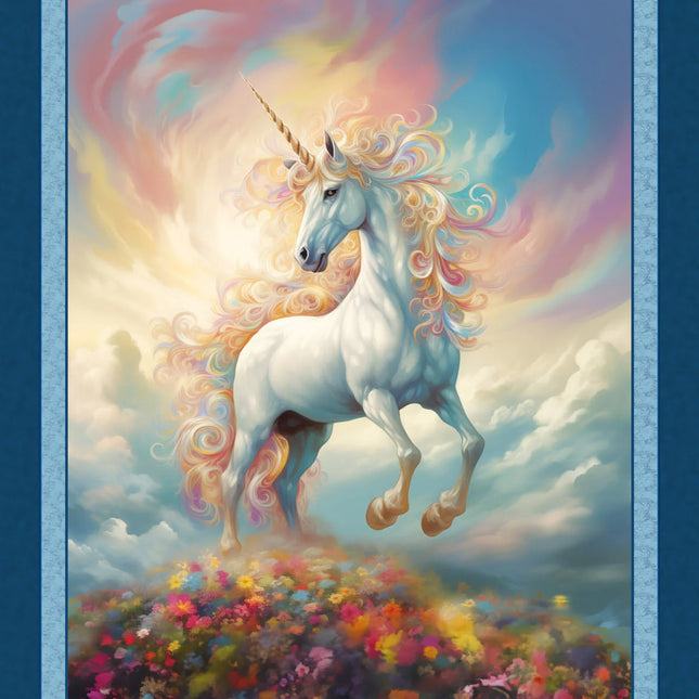 Handmade Tapestry "Unicorn Paradise”