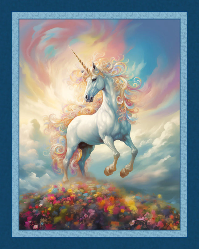 Handmade Tapestry "Unicorn Paradise”