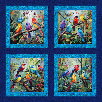 Handmade Tapestry "Vivid Wings”