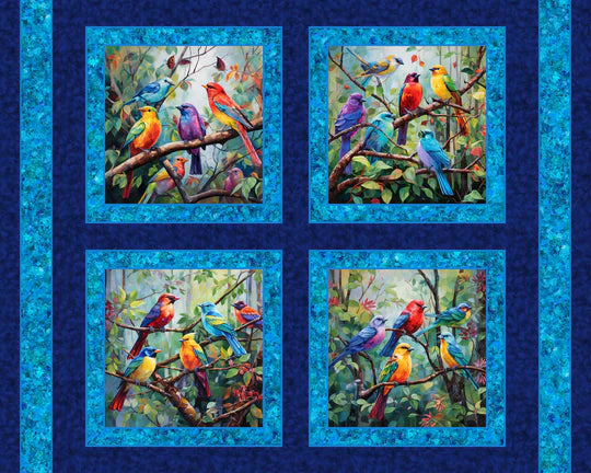 Handmade Tapestry "Vivid Wings”