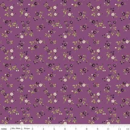 Handmade Placemat Or Table Runner Anne of Green Gables™ Stems Orchid