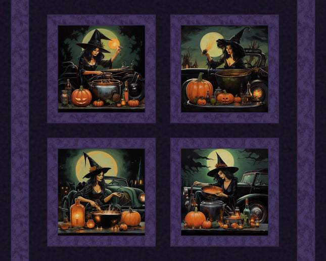Handmade Tapestry "Witches Brew”