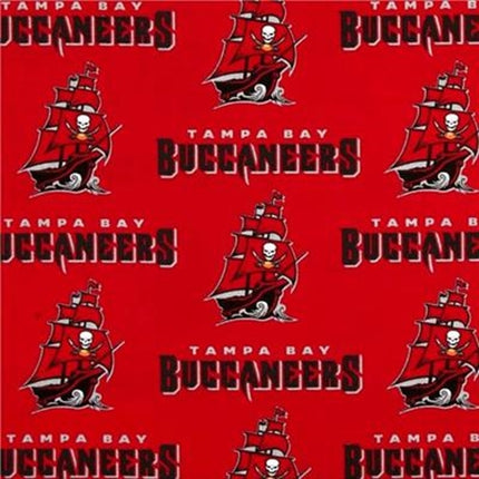 Buccaneers Cotton Fabric
