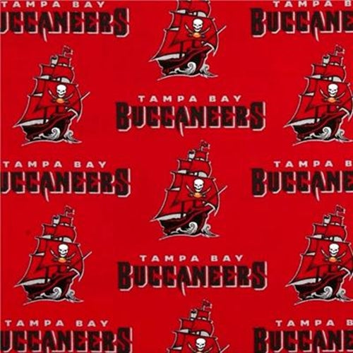 Buccaneers Cotton Fabric