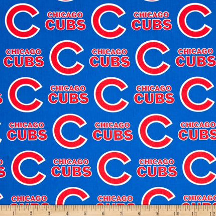 Handmade Valance or Curtain Panel Cubs Solid Blue
