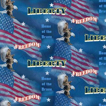 Home of the Brave Cotton Fabric Cotton Fabric