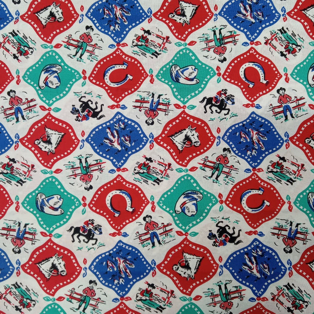 Western Neck Wears Cotton Fabric