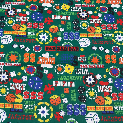 Poker Cotton Fabric