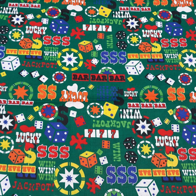 Poker Cotton Fabric