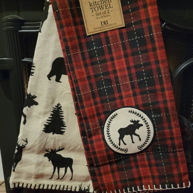 Disigner Import- Woodland Kitchen Towel Set