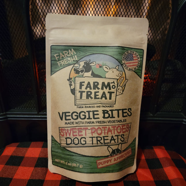 Craft Treats- Sweet Potato Bites