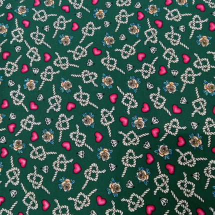 Pretty Edgy Stretch Poplin 58" Wide Fabric