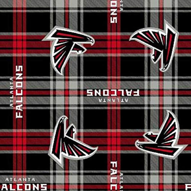 Falcons Plaid Fleece
