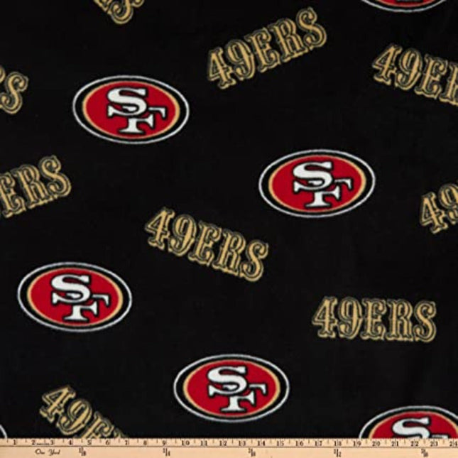 NFL Fleece San Francisco 49ers Black