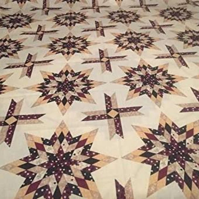 Quilt Fabric Star
