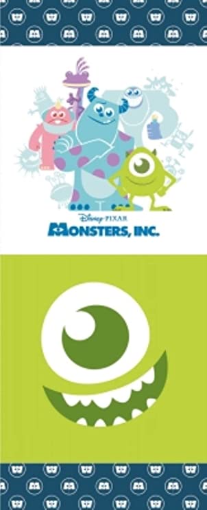Monsters Inc 36"x43.5" Panel Fabric