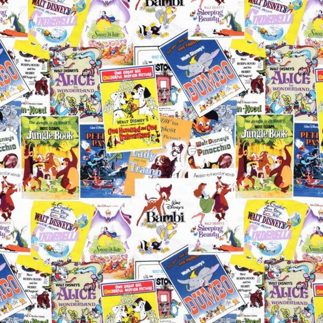 Disney Classics Cotton Fabric