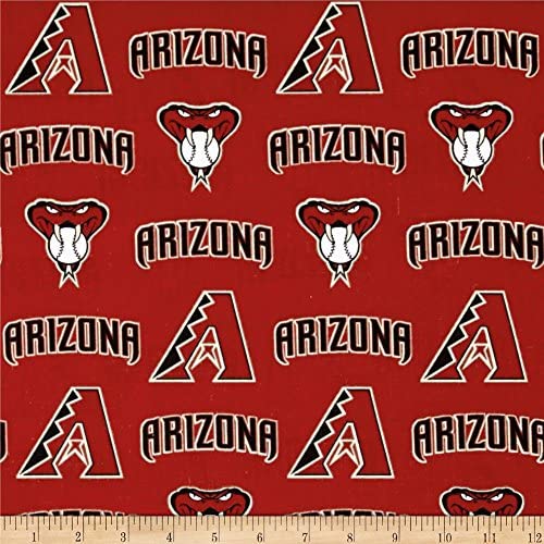 Diamondbacks Cotton Fabric