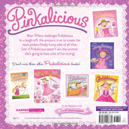 Pinkalicious: Tickled Pink [paperback] Kann, Victoria,Kann, Victoria [Jul 27, 2010] (Used-Very Good)