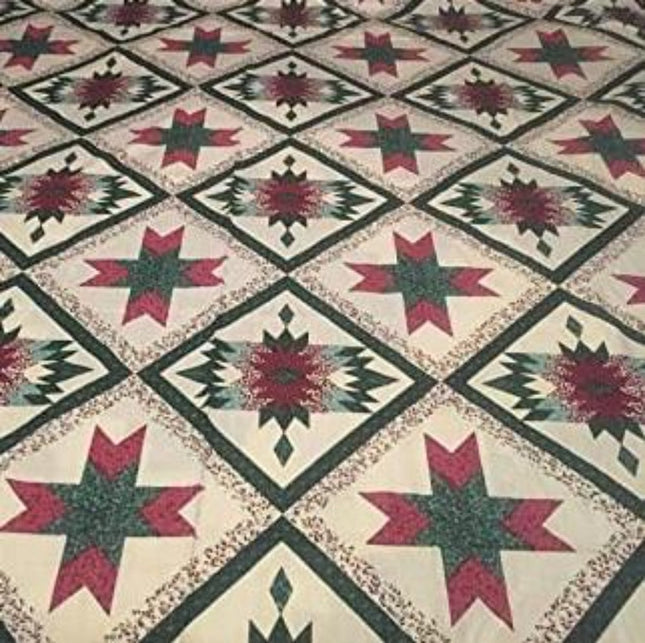 Quilt Fabric Diamond