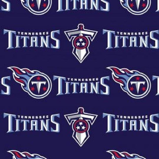 Titans Cotton Fabric
