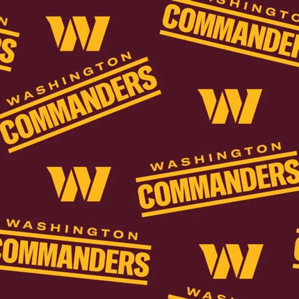 Washington Commander Fleece Fabric