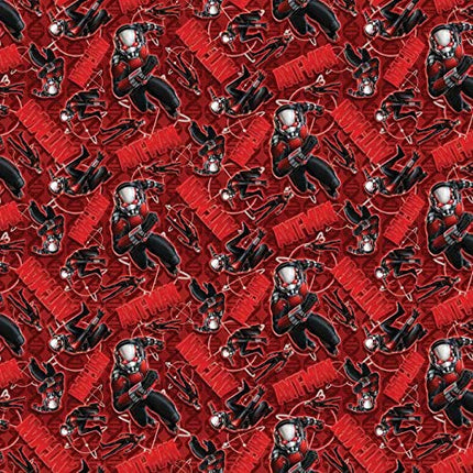 Ant-Man Cotton Fabric