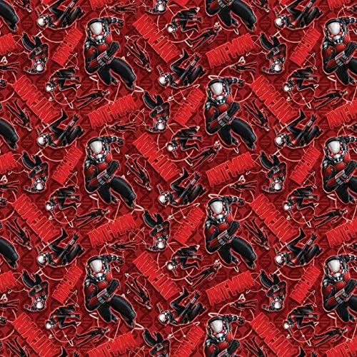 Ant-Man Cotton Fabric