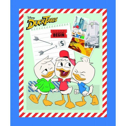 DuckTales Panel Fabric