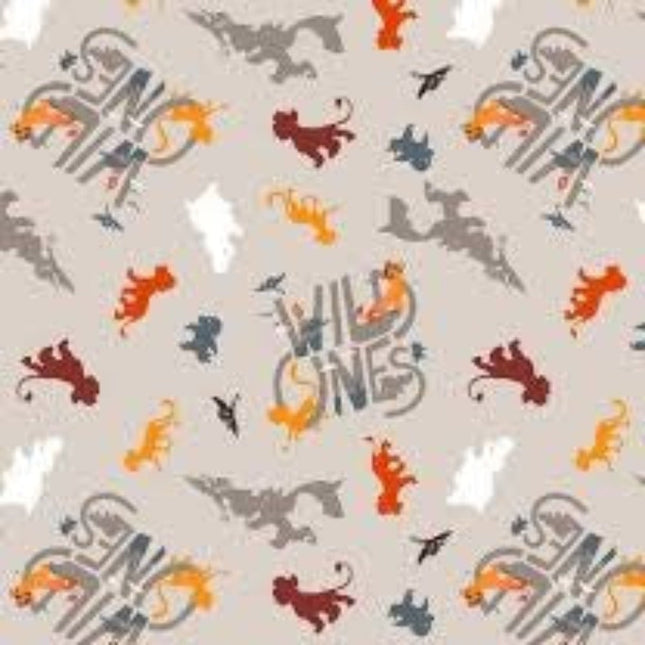 Lion King Wild Ones Cotton Fabric