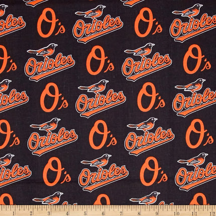 Orioles Cotton Fabric