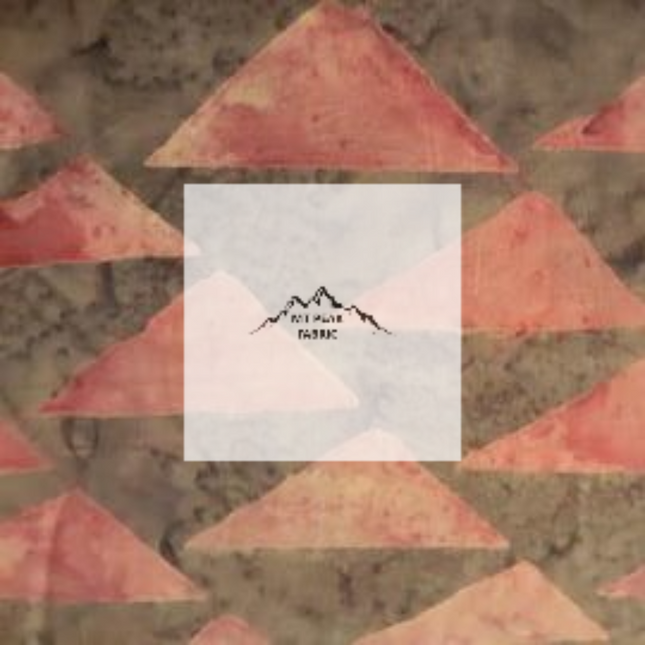 Great for any project that is pink and grey themed. This 100% cotton fabric is perfect for quilting, apparel, and many other sewing or crafting projects. This print features pink and grey triangles. Sold by the yard and half yard increments.