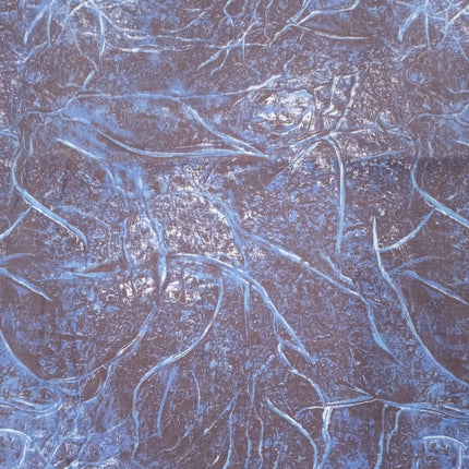 Textured Navy Blue Marble Cotton Fabric
