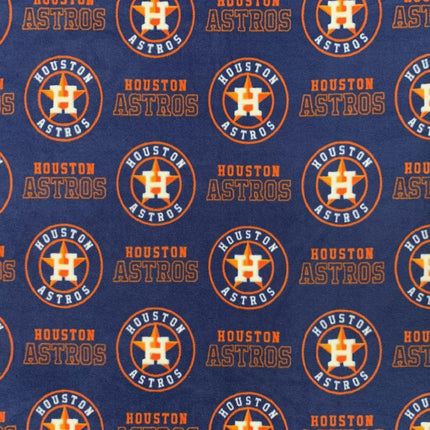 Astros Fleece Fabric