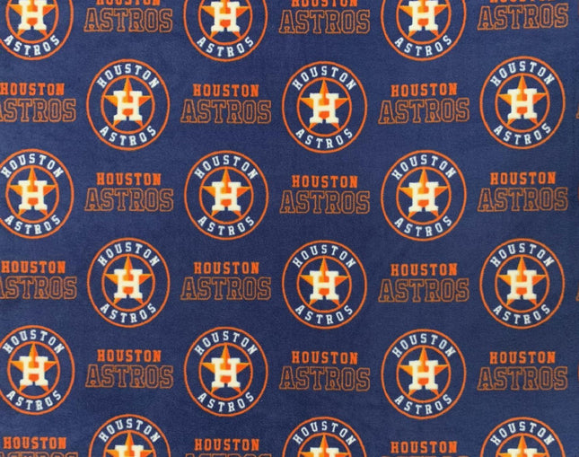 Astros Fleece Fabric
