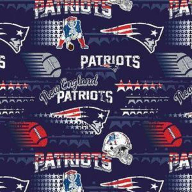 Patriots Cotton Fabric
