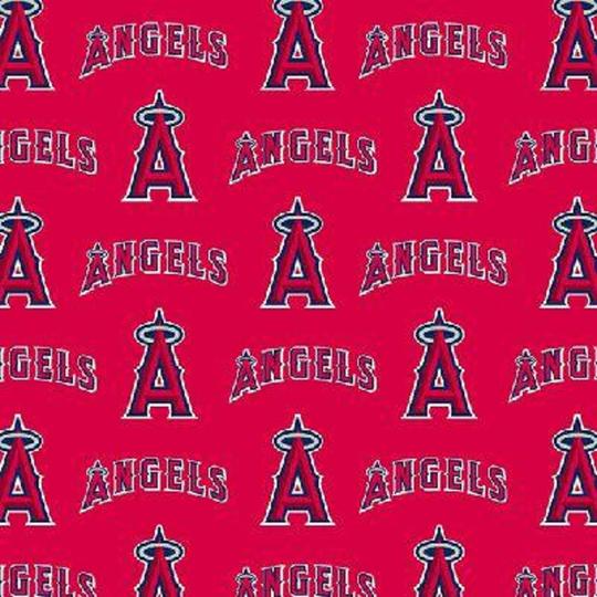 L.A. Angels Cotton Fabric