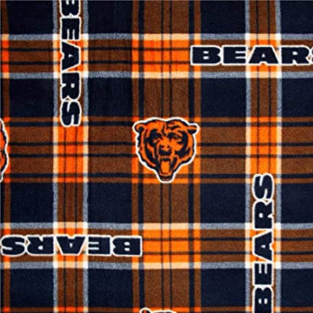Bears Plaid Fleece