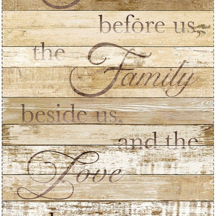 Bless the Food 23" Panel Fabric