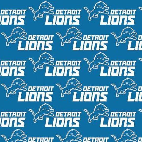 Lions Cotton Fabric