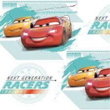 Cars Friend Racer Team Cotton Fabric