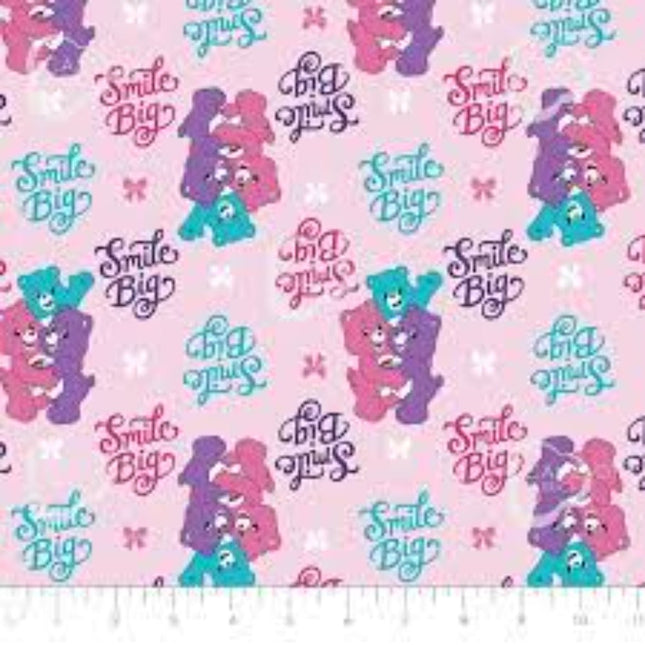 Care Bears Smile Big Cotton Fabric