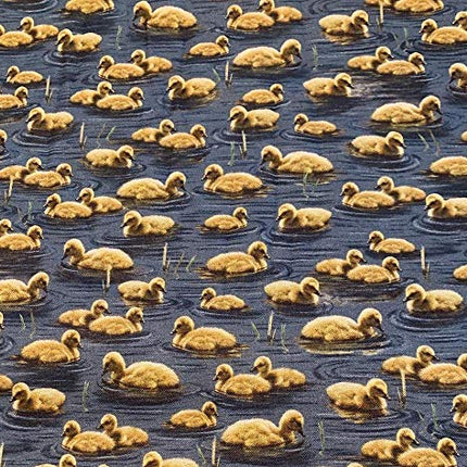 Ducklings Cotton Fabric